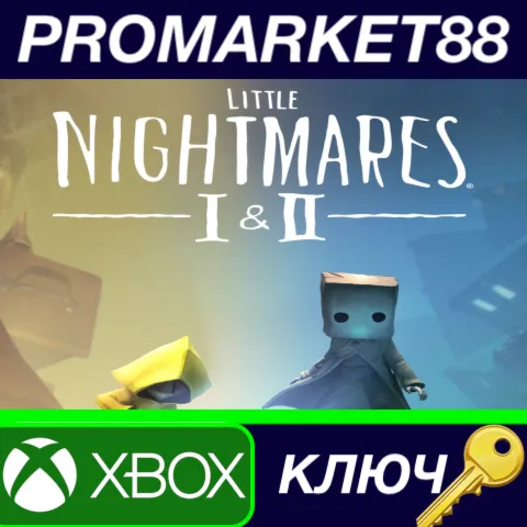 Little Nightmares I & II EU XBOX One / Xbox Series X|S КЛЮЧ