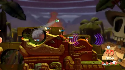 Worms: Battlegrounds + Worms W.M.D TR XBOX One / Xbox Series X|S КЛЮЧ