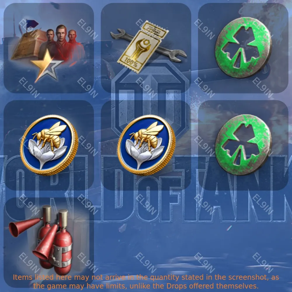 🎈World of Tanks🎁Твич Дропсы🎁7 предметов + 🎁