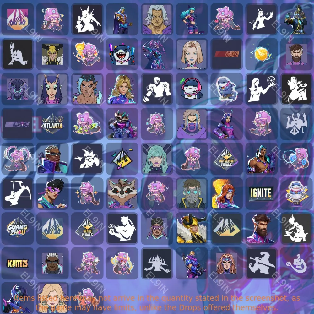 🌈Marvel Rivals🎁Твич Дропсы🌌75 предметов + 🎁