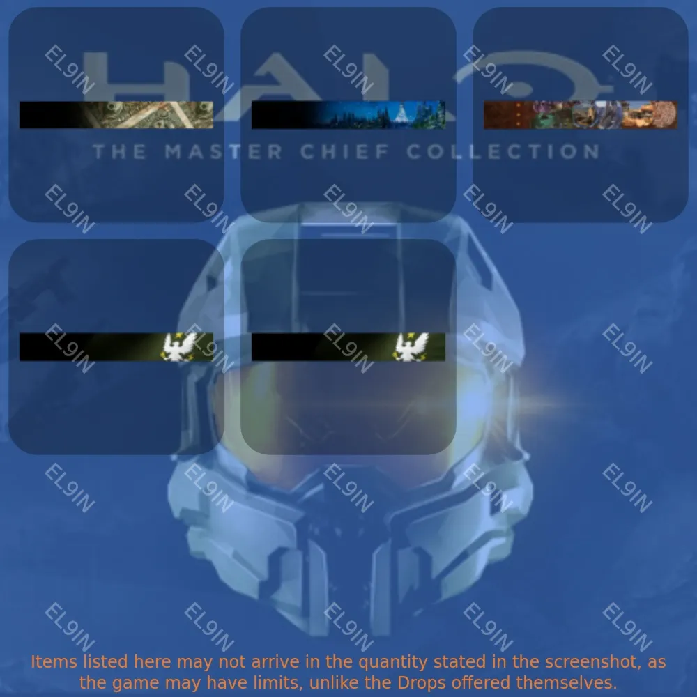 🌟Halo: The Master Chief Collection