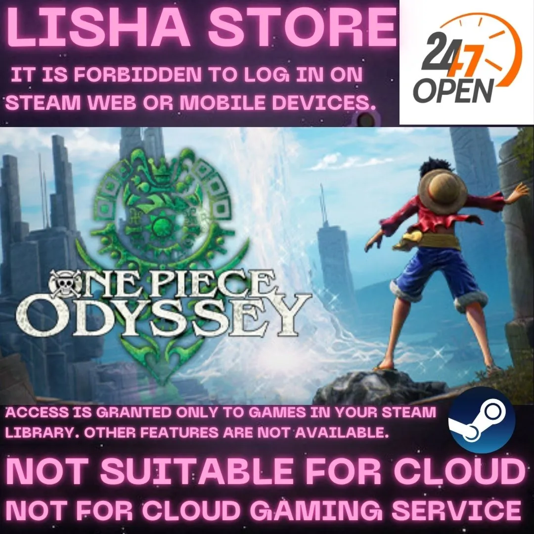 ONE PIECE ODYSSEY Deluxe Edition Стим Оффлайн На 90 дней