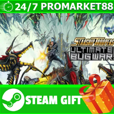️Starship Troopers: Ultimate Bug War! STEAM GIFT