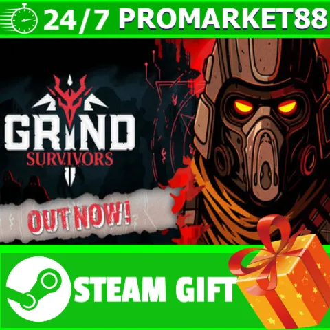 ️ВСЕ СТРАНЫ+РОССИЯ Grind Survivors STEAM GIFT