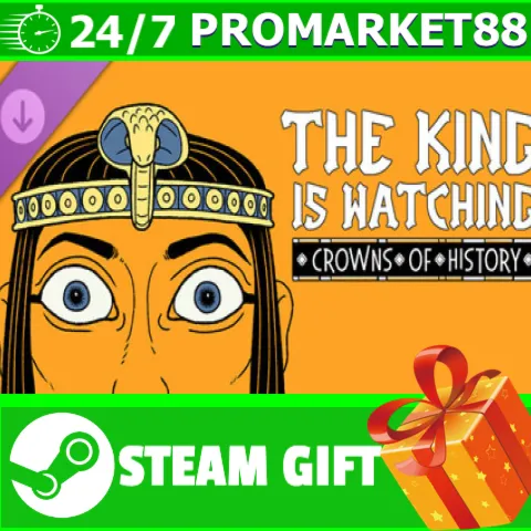 ️The King is Watching: Crowns of History DLC STEAM
