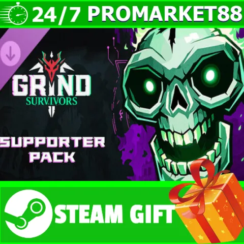 ️ВСЕ СТРАНЫ+РОССИЯ️ Grind Survivors: Supporter Pack