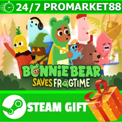 ️ВСЕ СТРАНЫ+РОССИЯ️ Bonnie Bear Saves Frogtime STEAM