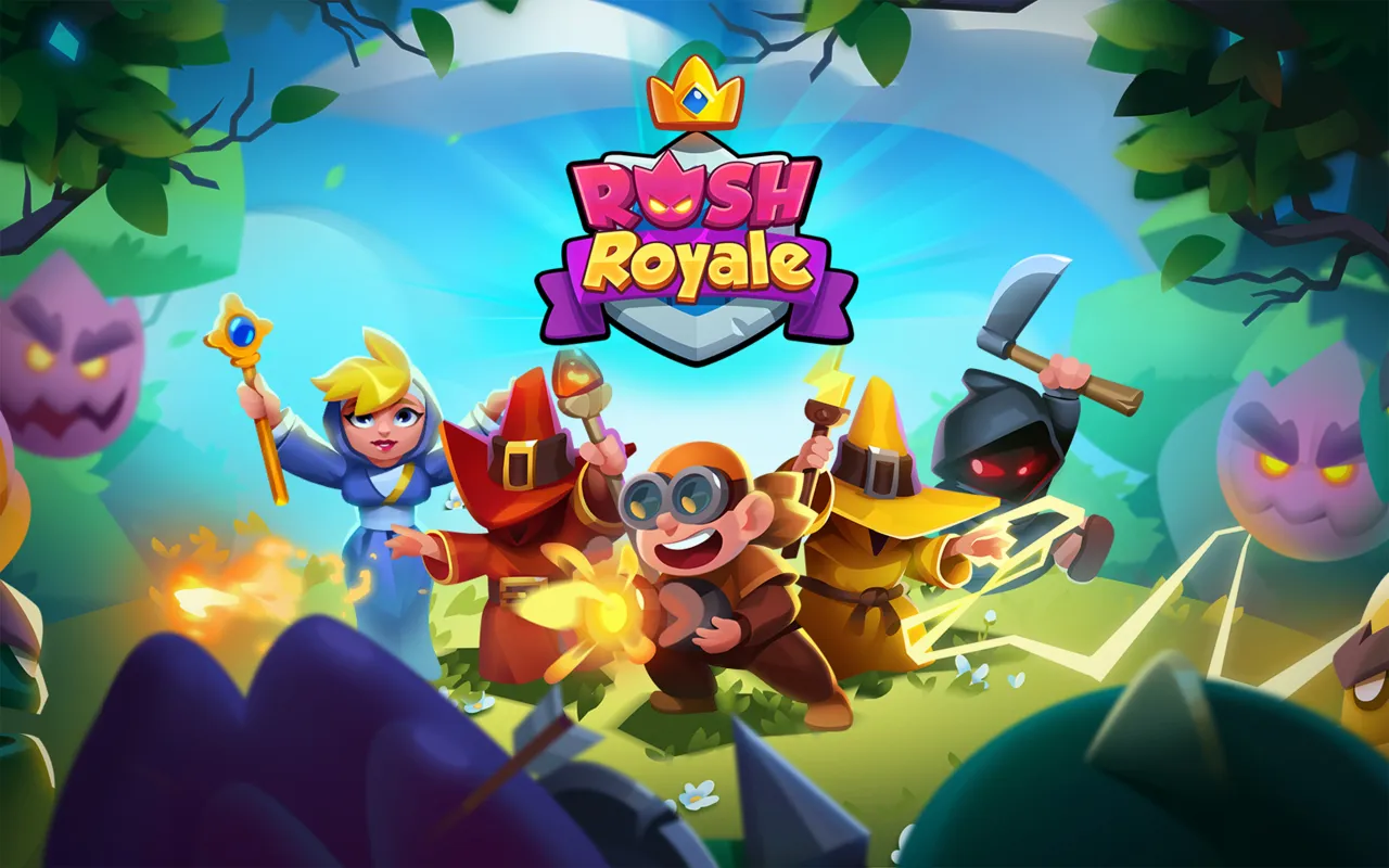 Rush Royale Top Up By ID