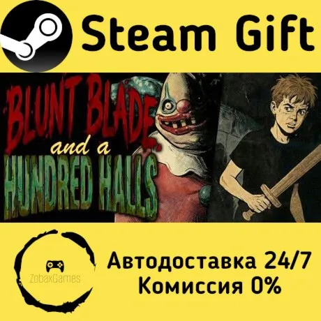  Blunt Blade and a Hundred Halls ???? Steam Gift РФ/КЗ/др.  Автодоставка