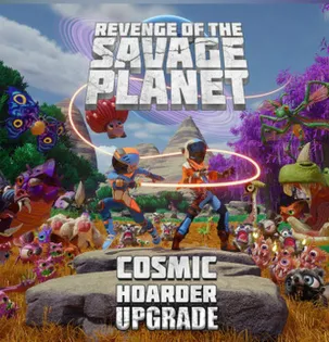  Revenge of the Savage Planet Cosmic Hoarder Upgrade /Steam Ключ / Только  Китай