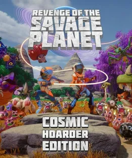  Revenge of the Savage Planet Cosmic Hoarder Edition /Steam Ключ / РФ+СНГ