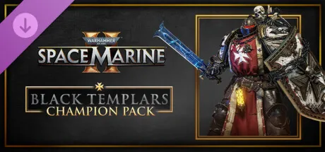 Warhammer 40,000: Space Marine 2 - Black Templars Champion Pack | DLC ПОДАРОК STEAM