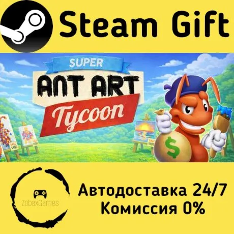  Super Ant Art Tycoon ???? Steam Gift РФ/КЗ/др.  Автодоставка