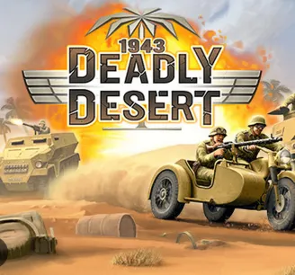  1943 Deadly Desert /Steam Ключ / Весь мир