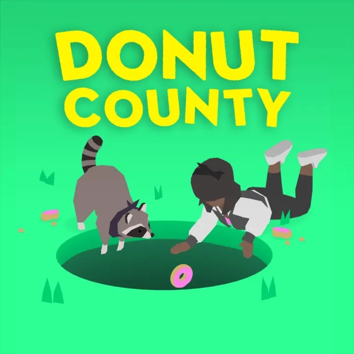  Donut County /Steam Ключ / Только  Европа