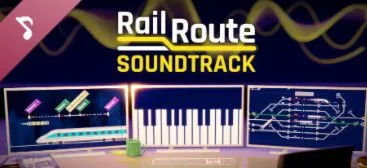  Rail Route - Soundtrack and Music Player/Steam Ключ / Весь мир