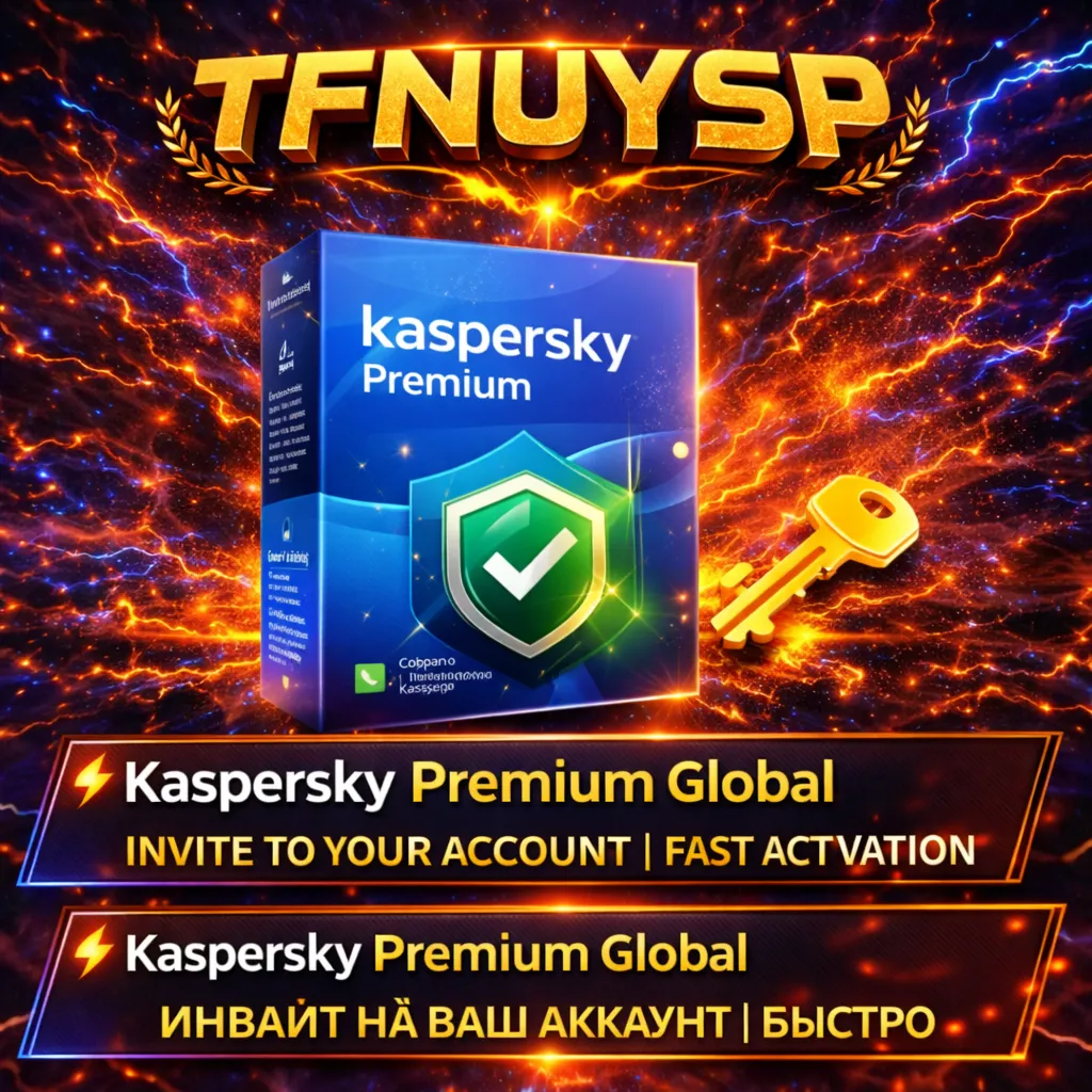 🔥 Kaspersky Premium Global | Инвайт на Ваш Аккаунт | Быстро