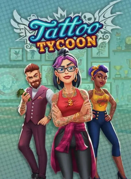  Tattoo Tycoon/Steam Ключ / Только  Европа