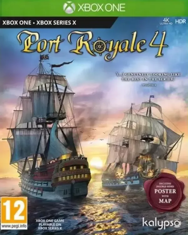 PORT ROYALE 4 XBOX ONE / SERIES X|SКЛЮЧ USA ЛИЦЕНЗИЯ