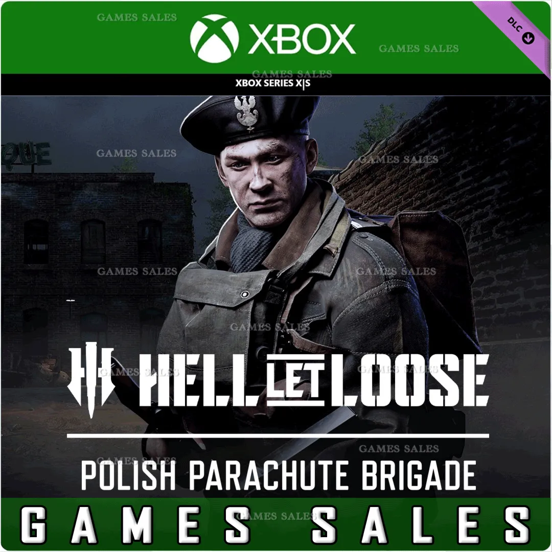 ️HELL LET LOOSE - POLISH PARACHUTE BRIGADE UNIFORM️XBOX|XS+PC WINКЛЮЧ