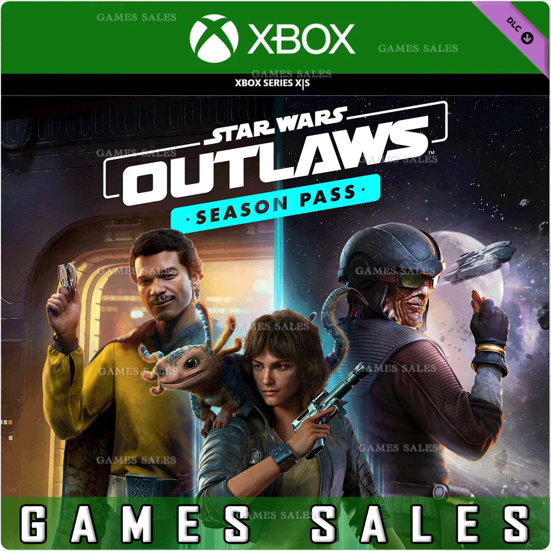 ️STAR WARS OUTLAWS - SEASON PASS️XBOX SERIES X|SКЛЮЧ