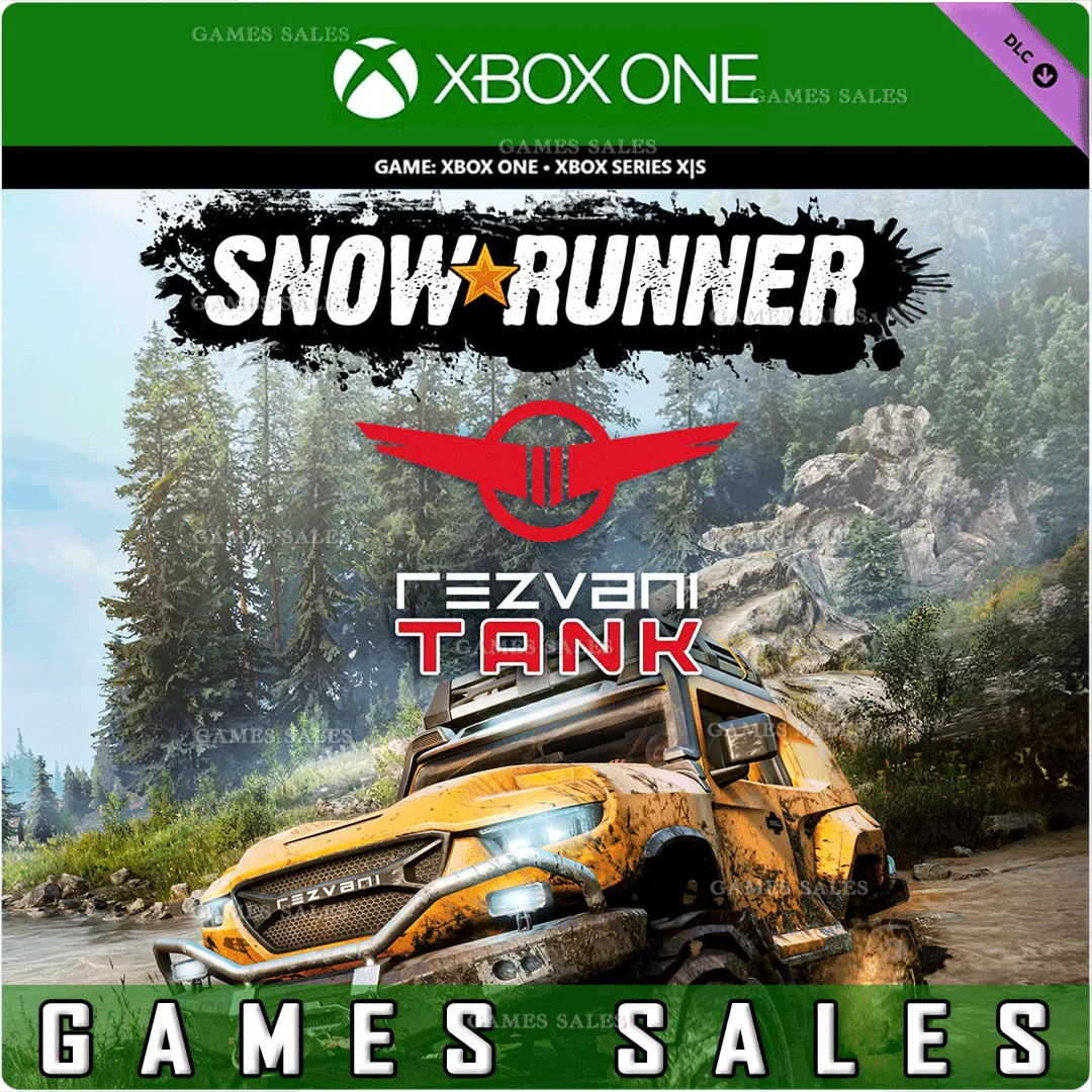 ️SNOWRUNNER - REZVANI TANK️XBOX ONE|XSКЛЮЧ