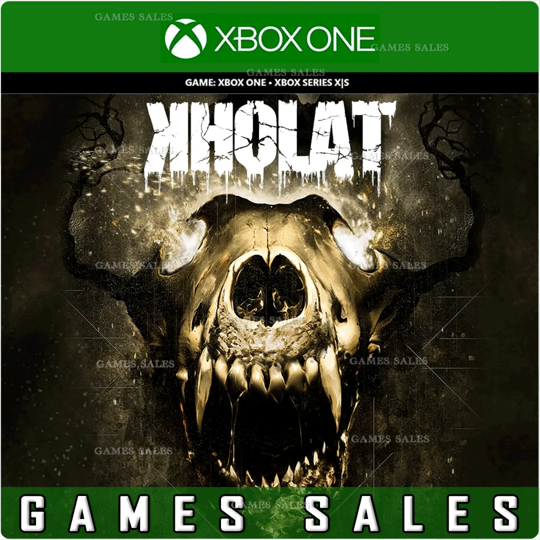 ️KHOLAT️XBOX ONE|XSКЛЮЧ