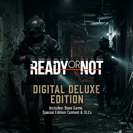 Ready or Not Digital Deluxe Edition (Steam Ключ)