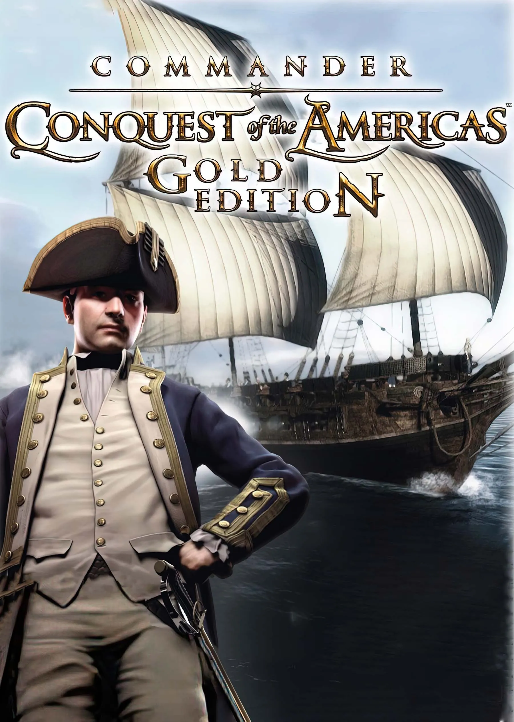  Commander : Conquest of the Americas - Gold  /Steam Ключ / Весь мир