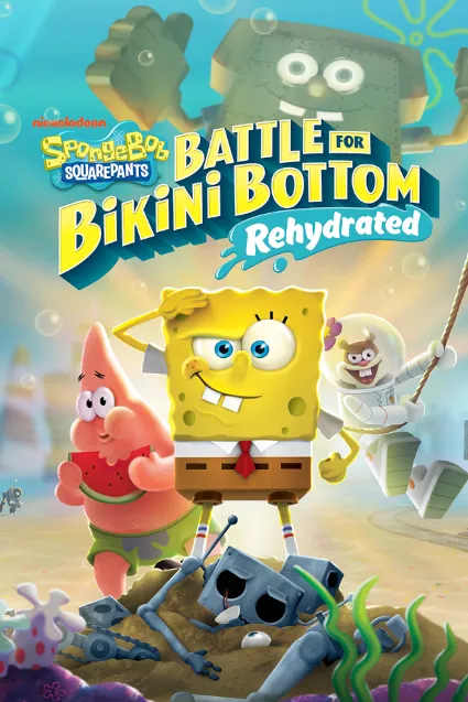SpongeBob SquarePants: Battle for Bikini Bottom - Rehydrated (Steam Ключ)