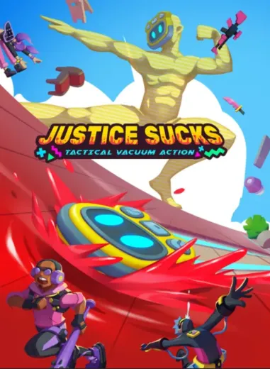  JUSTICE SUCKS: Tactical Vacuum Action /Steam Ключ / Только  Европа