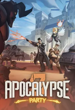  Apocalypse Party /Steam Ключ / Только  Китай