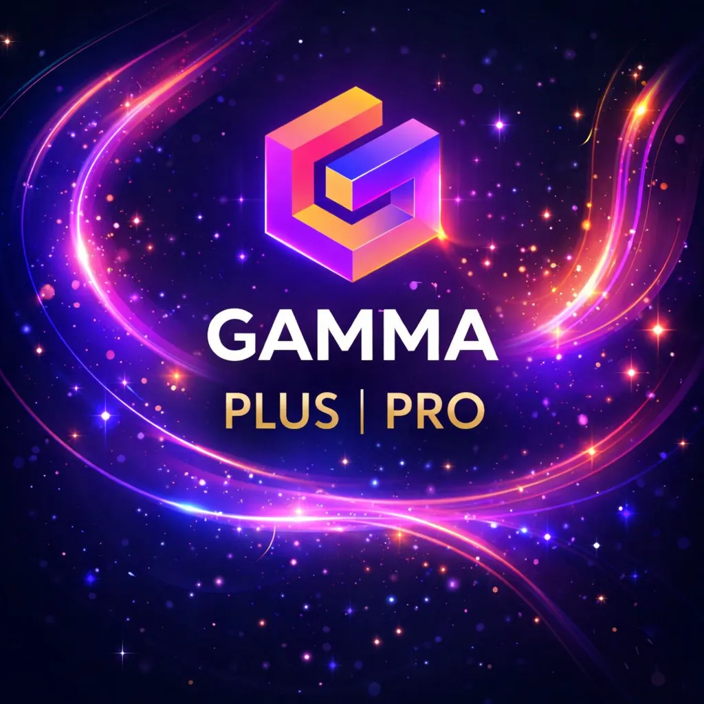 Gamma.app AI Plus | Pro ПОДПИСКА | быстро