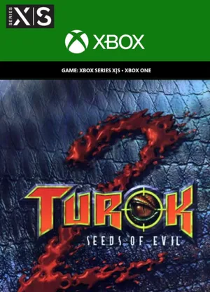 TUROK 2 SEEDS OF EVIL XBOX ONE / SERIES X|SКЛЮЧ USA ЛИЦЕНЗИЯ