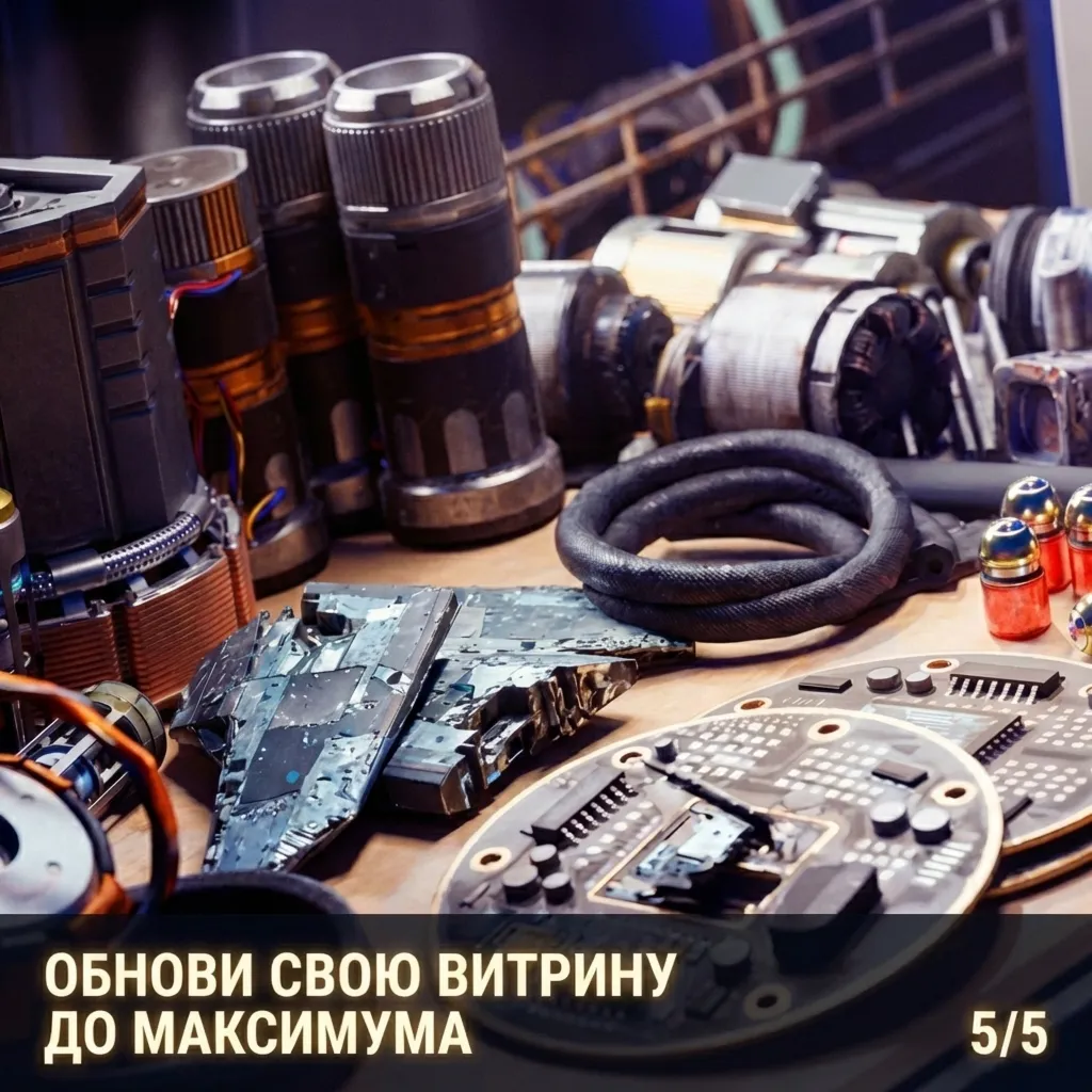 ПРОКАЧКА ВИТРИНЫ ТРОФЕЕВ ДО МАКСИМУМА ARC Raiders