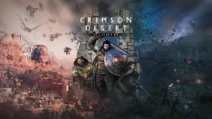 (NEW) Crimson Desert DELUXE + Все DLC | Гарантия + 🎁
