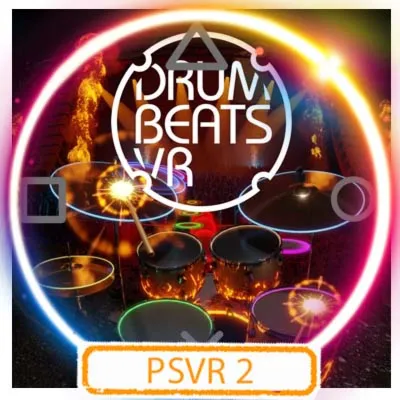  (VR2) DrumBeats VR (PS5/EN) (Аренда от 7 дней)