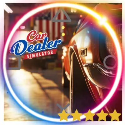  Car Dealer Simulator (PS5/RU) П1 - Оффлайн