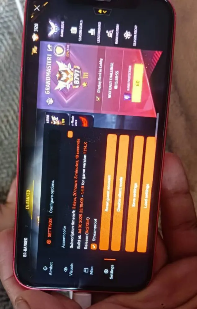 FLUORITE - Private Cheat for Free Fire | iOS