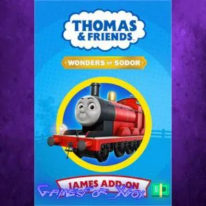 ️Thomas & Friends Wonders of Sodor - James Add-On XBOX DLC