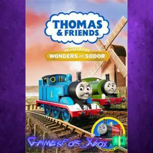 ️Thomas & Friends Wonders of Sodor - Deluxe Edition XBOX