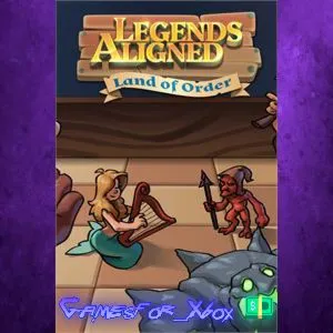 ️Legends Aligned Land of Order Xbox One XBOX