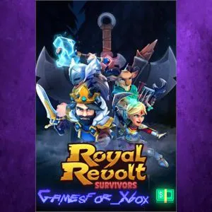 ️Royal Revolt Survivors XBOX