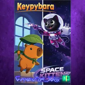 ️Capybara and Cat Bundle XBOX