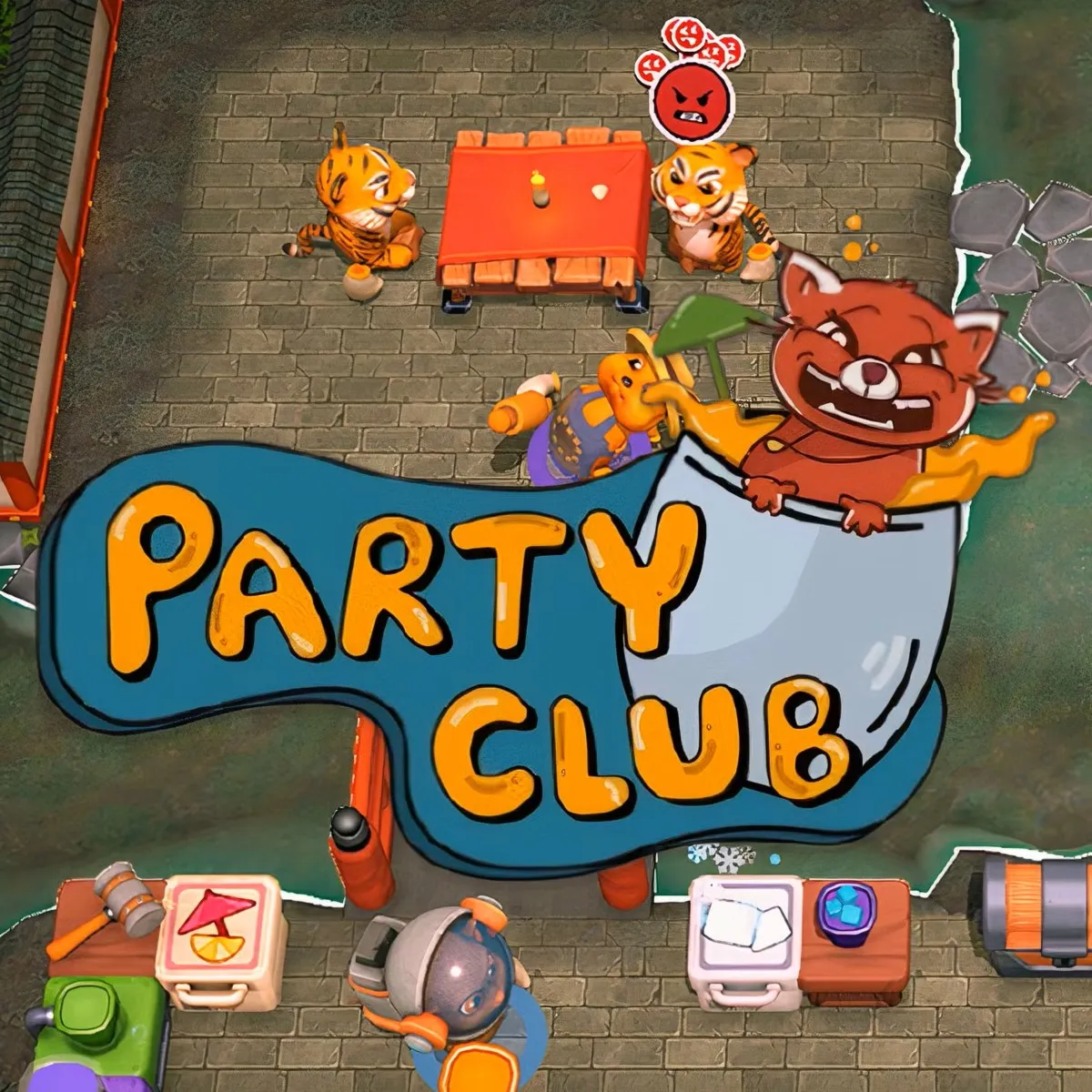 Party Club Steam ключ Весь Мир Global + RU/CIS РФ Россия СНГ стим Глобал