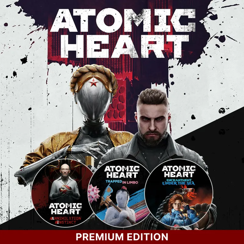 🔥 ATOMIC HEART PREMIUM ДЛЯ ПК + ВСЕ ДОПОЛНЕНИЯ