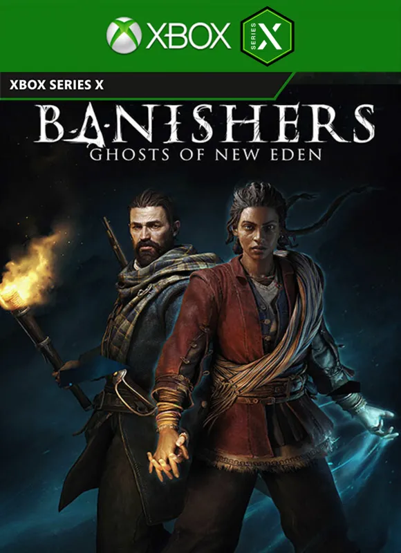 BANISHERS GHOSTS OF NEW EDEN XBOX X|S/ PCКЛЮЧ USA ЛИЦЕНЗИЯ СРАЗУ