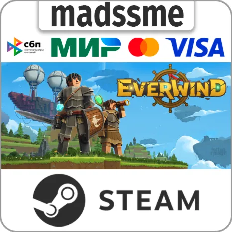 Everwind * RU/KZ/СНГ/TR/AR * STEAM  АВТОДОСТАВКА