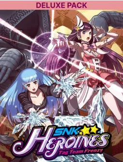  SNK HEROINES Tag Team Frenzy DELUXE PACK /Steam Ключ / Весь мир