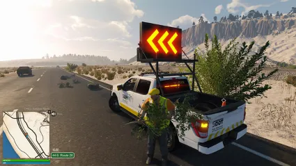 Flashing Lights: Department of Transportation ✅ STEAM GIFT AUTO ✅ RU+МИР